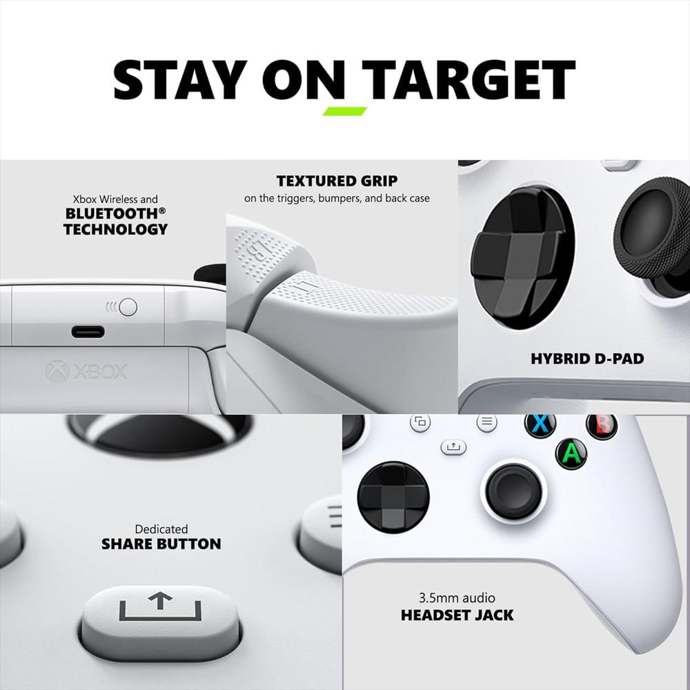 Control Xbox Robot White img #4