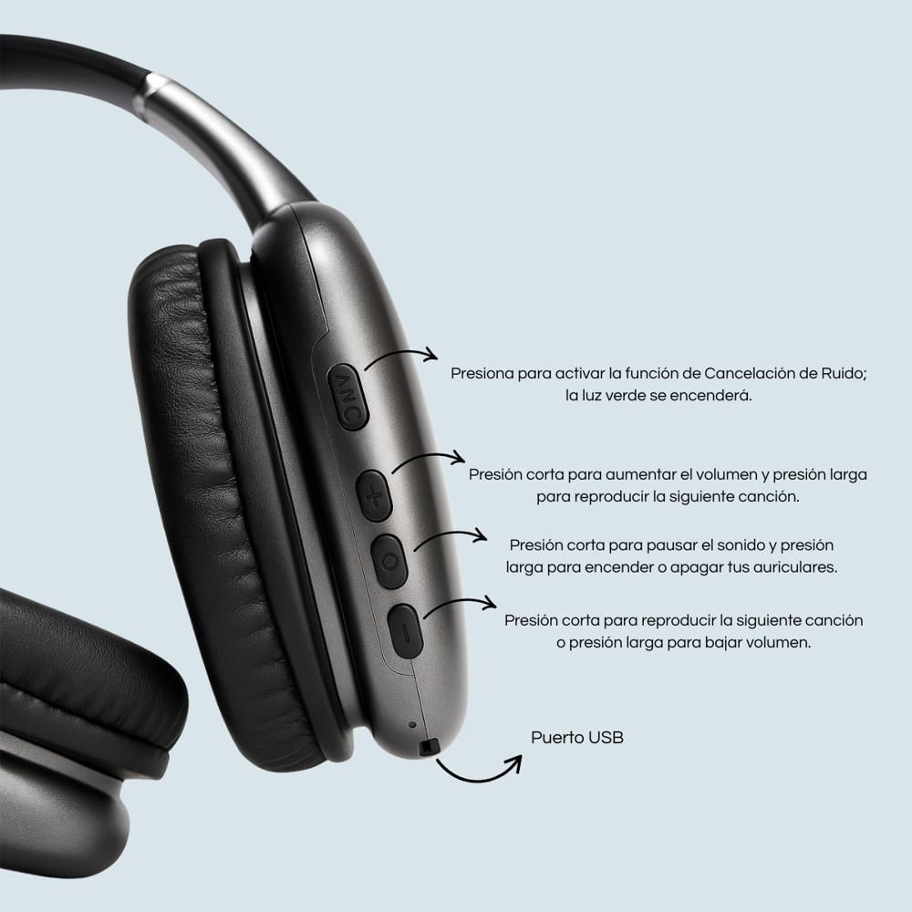 Audífonos Inalámbricos Bluetooth img #4