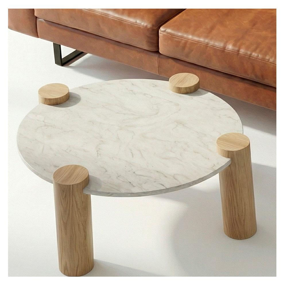 Mesa De Centro Kepri Diámetro 80Cm img #2