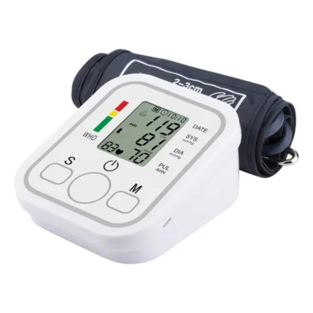 Tensiómetro Automático De Brazo Color Blanco img #1