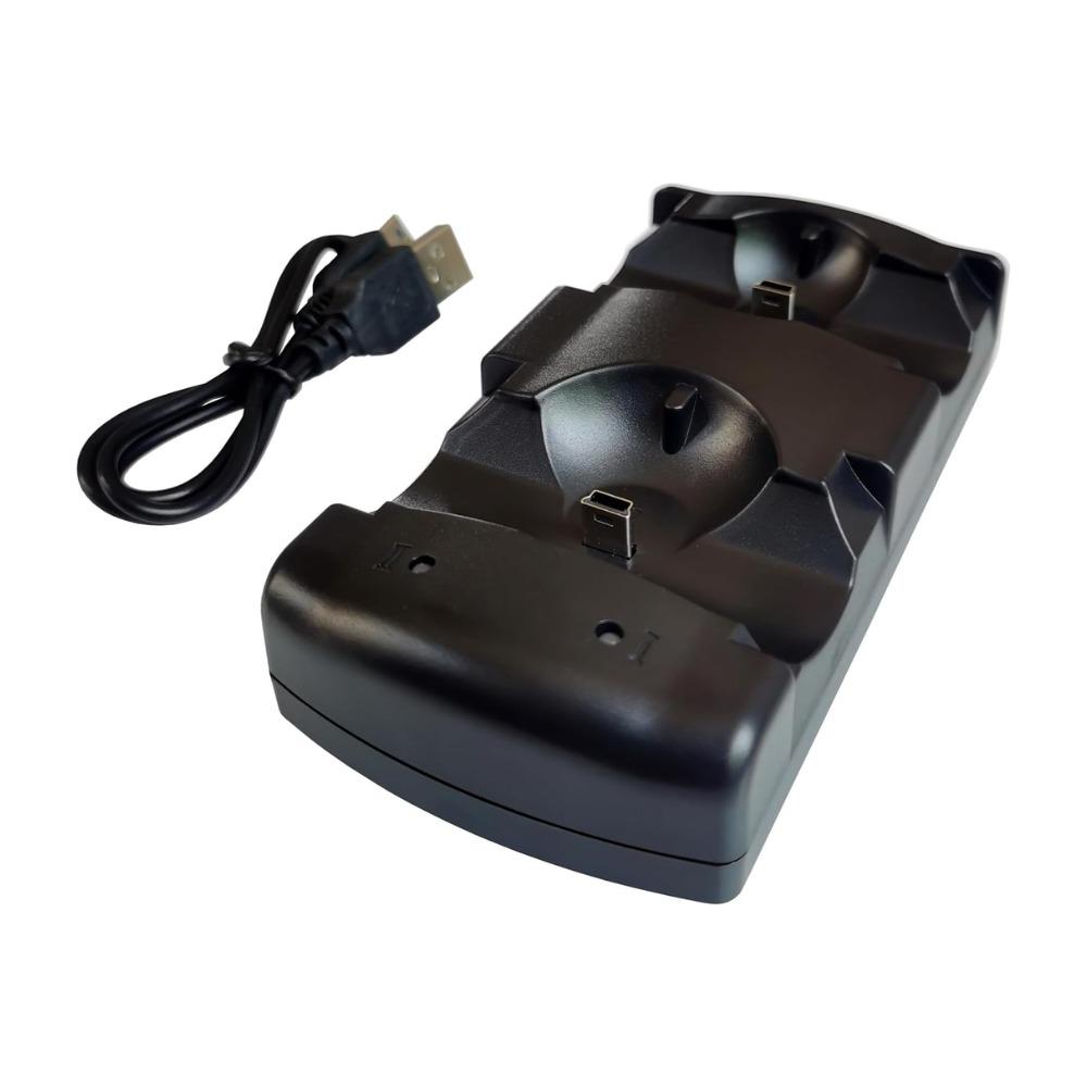 Base De Carga Dual Para Controles Ps3 img #1