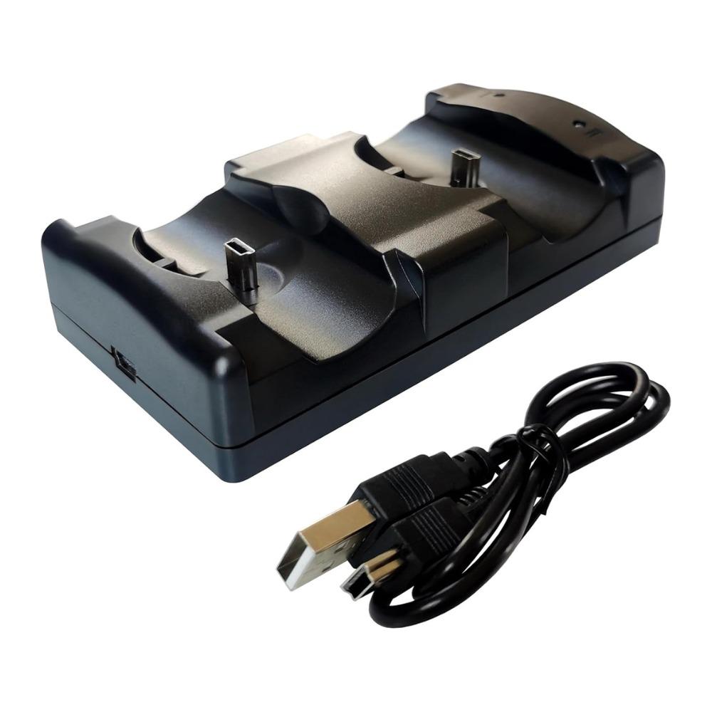 Base De Carga Dual Para Controles Ps3 img #2