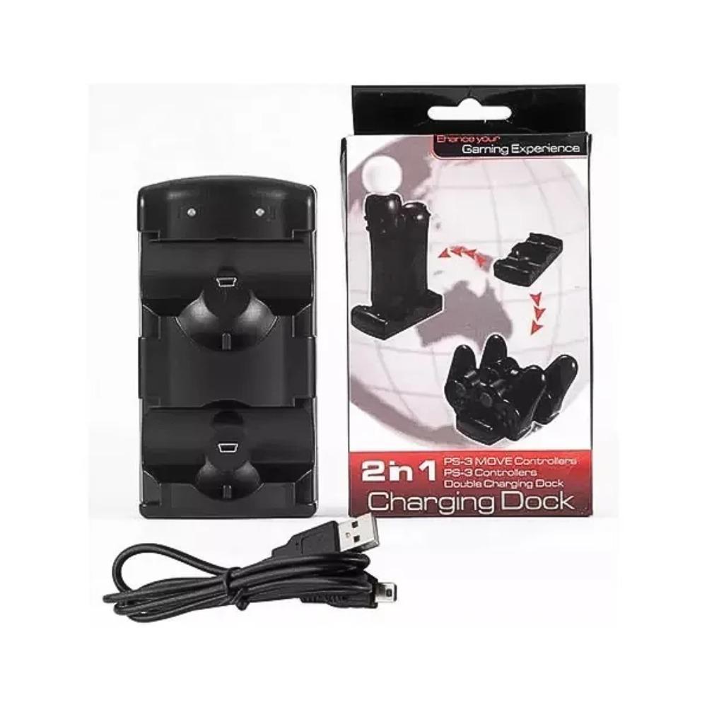 Base De Carga Dual Para Controles Ps3 img #5