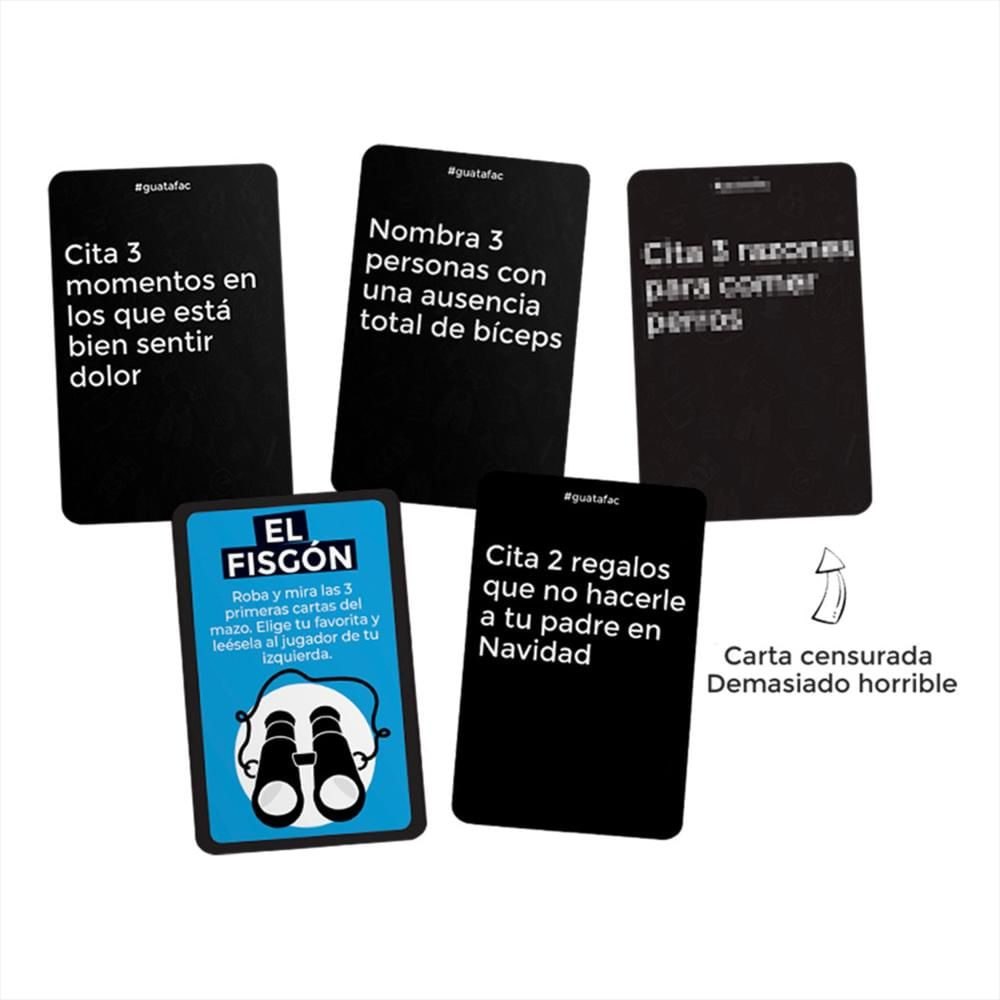 Guatafac Juego De Mesa img #2