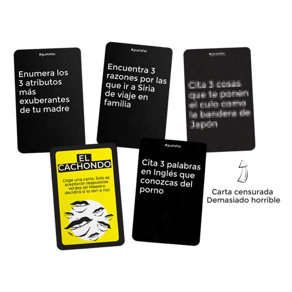 Guatafac Juego De Mesa img #3
