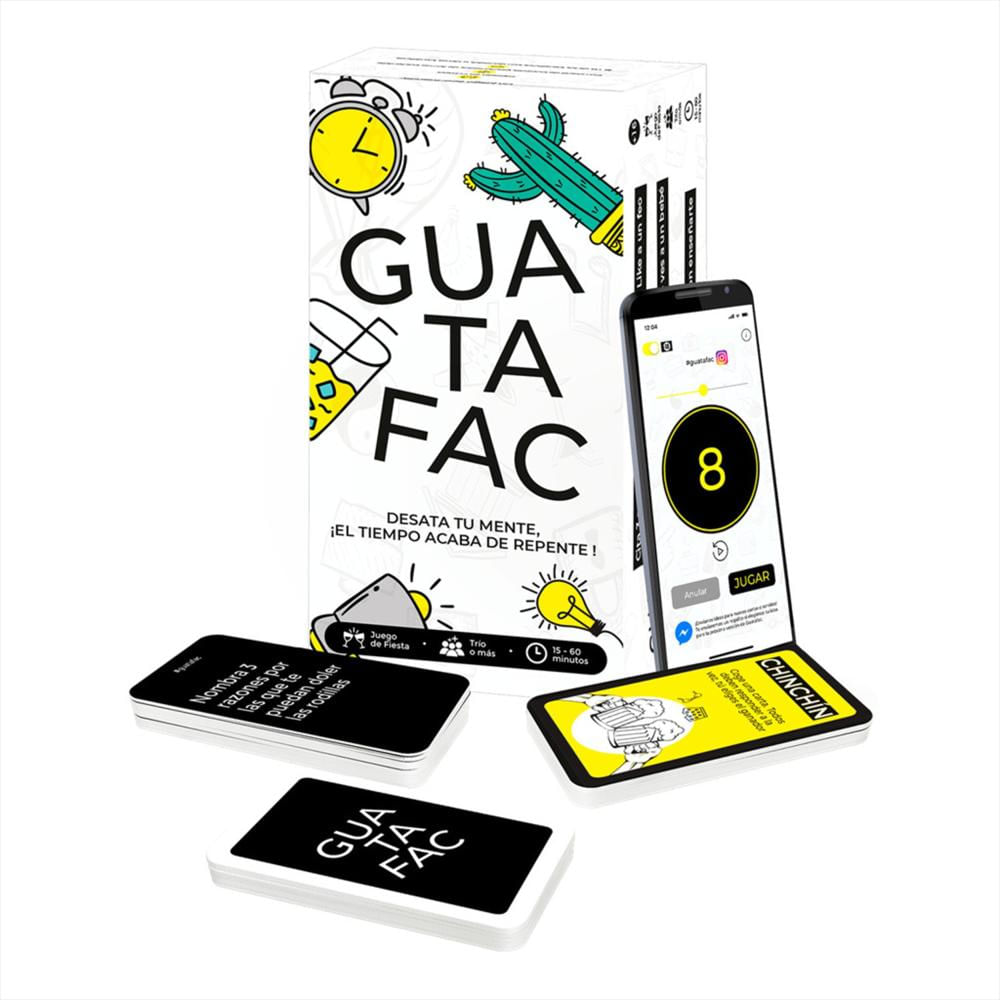 Guatafac Juego De Mesa img #4