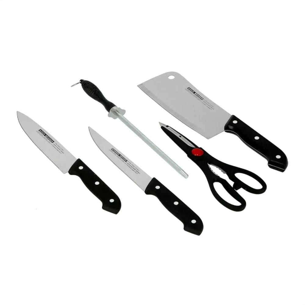 Set De Cuchillos Con Tabla img #2