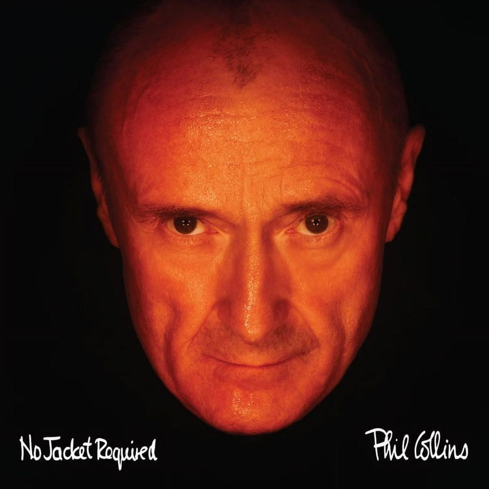 Disco Vinilo No Jacket Required Phil Collins img #1
