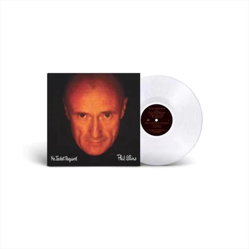 Disco Vinilo No Jacket Required Phil Collins img #2