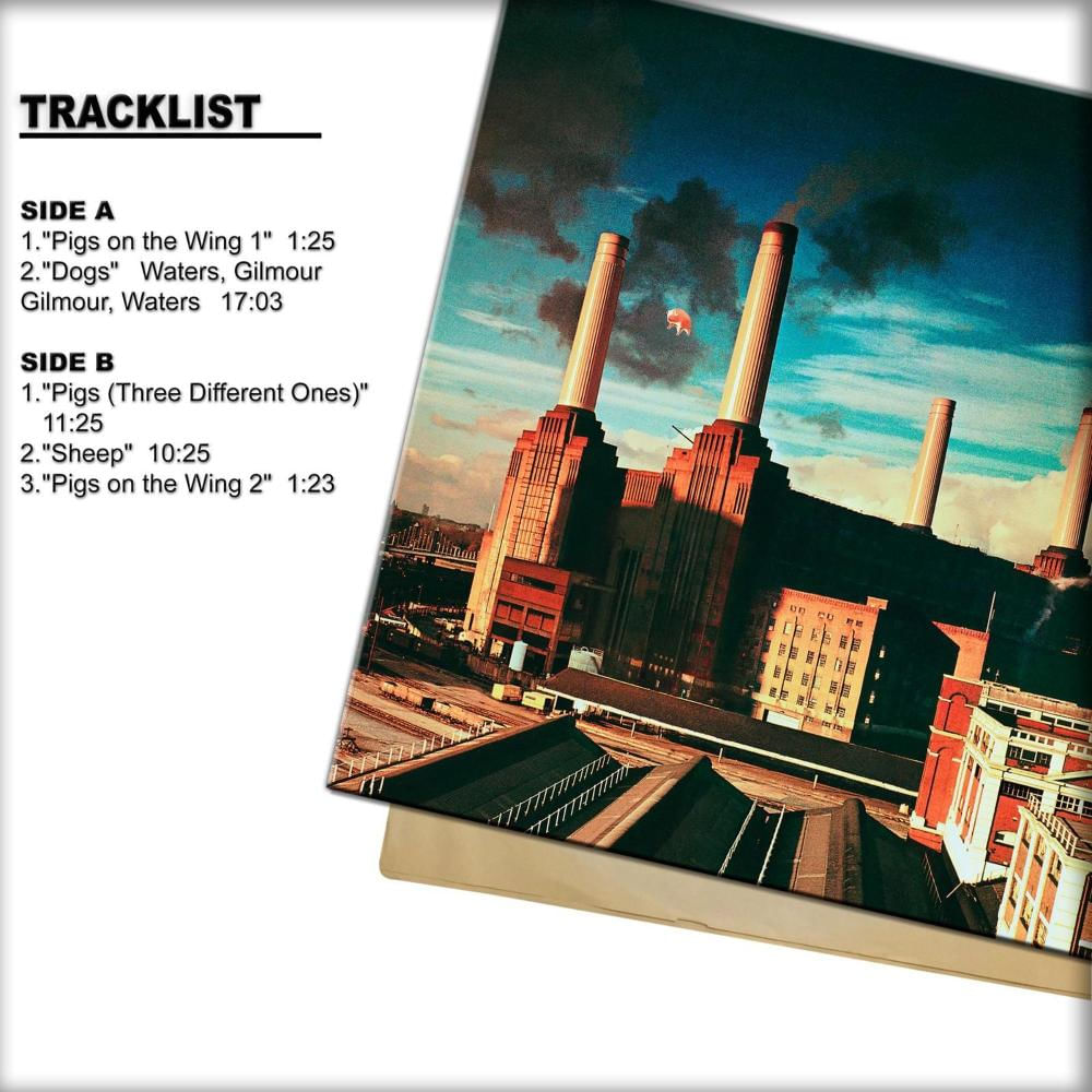 Disco Vinilo Animals, Pink Floyd img #2