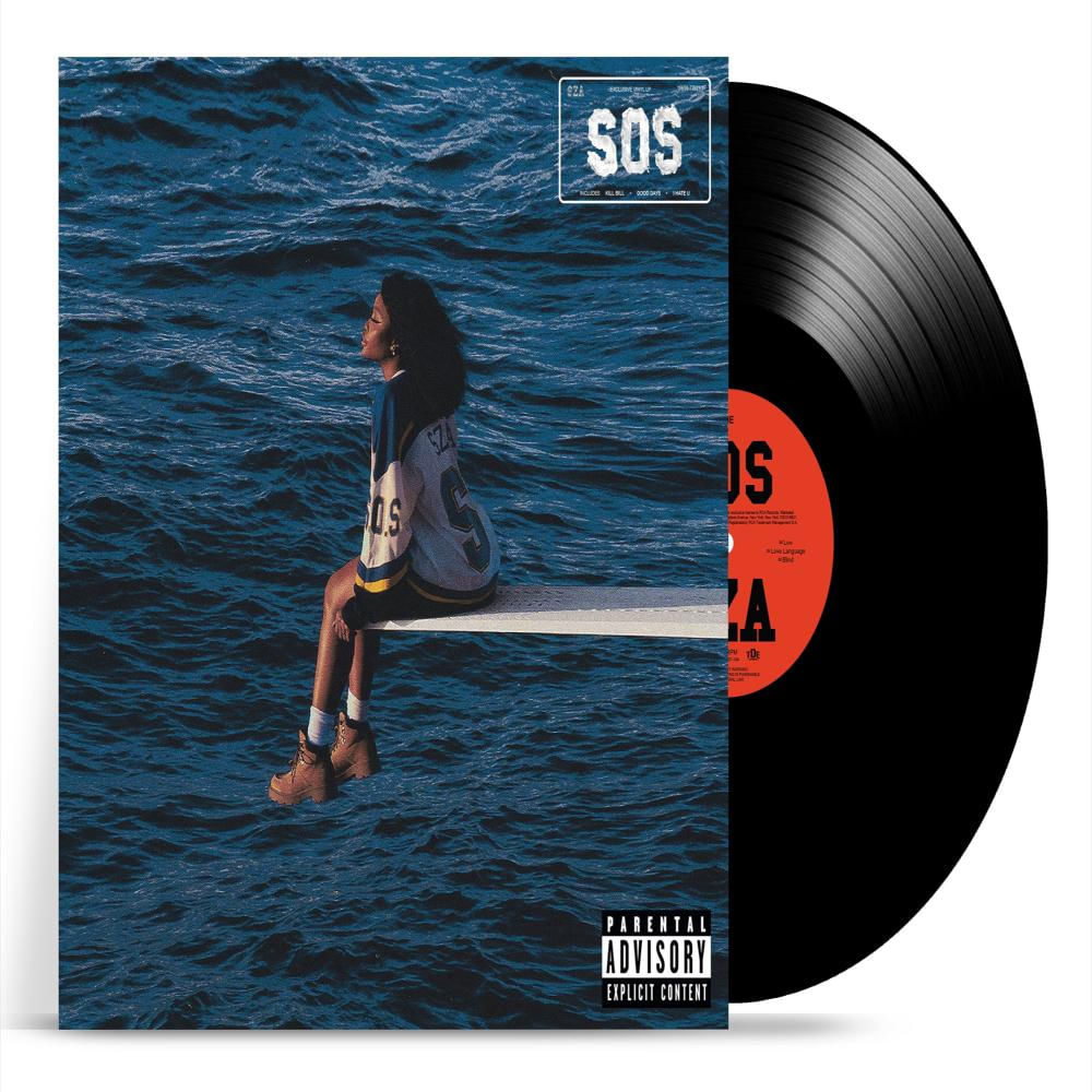 Set De 2 Discos Vinilo Sza Sos img #2