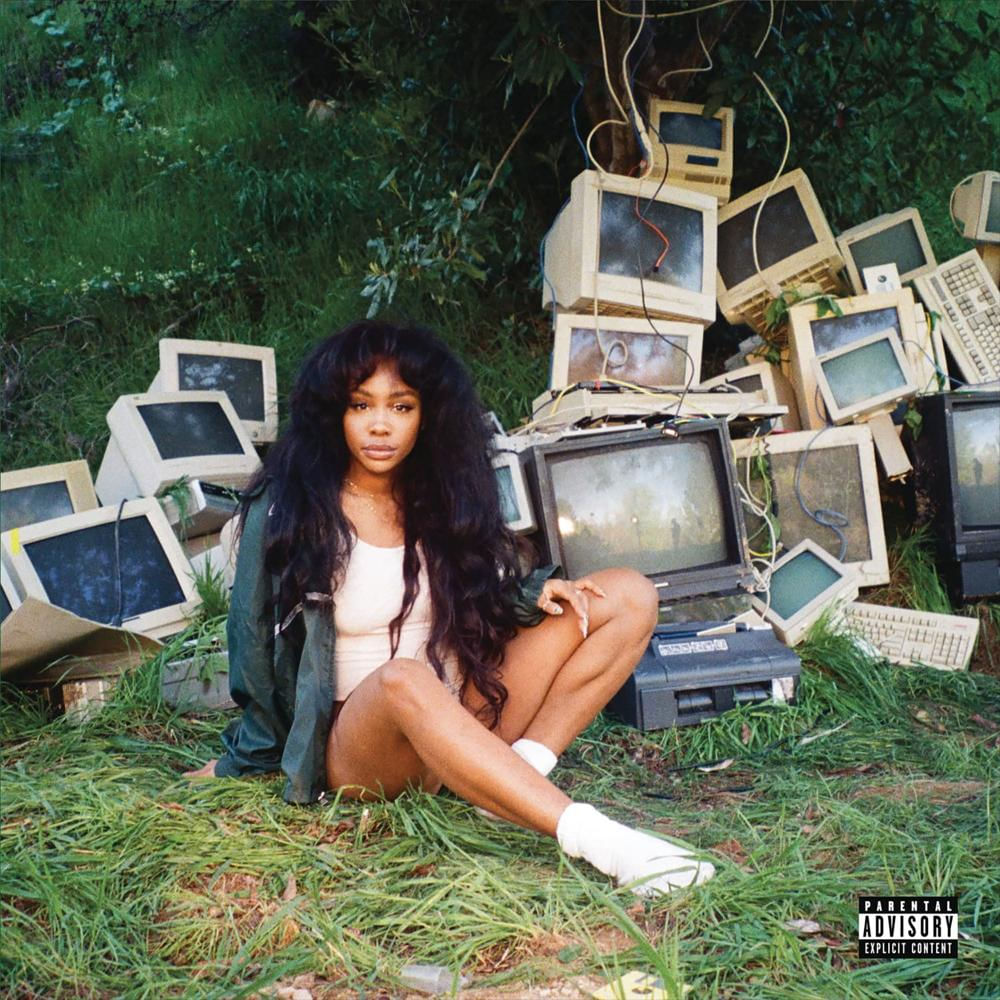 Set De 2 Discos Vinilo Sza Ctrl (Limited Double Colored img #1