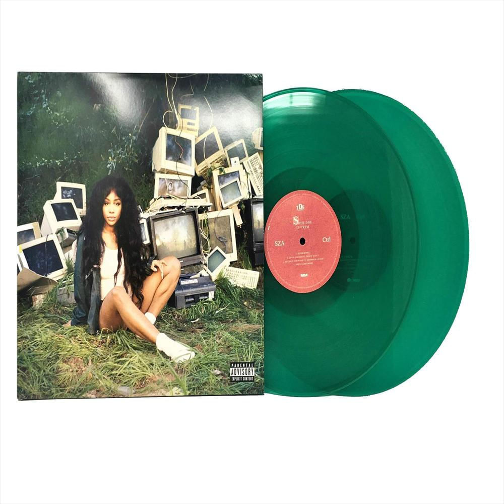 Set De 2 Discos Vinilo Sza Ctrl (Limited Double Colored img #2