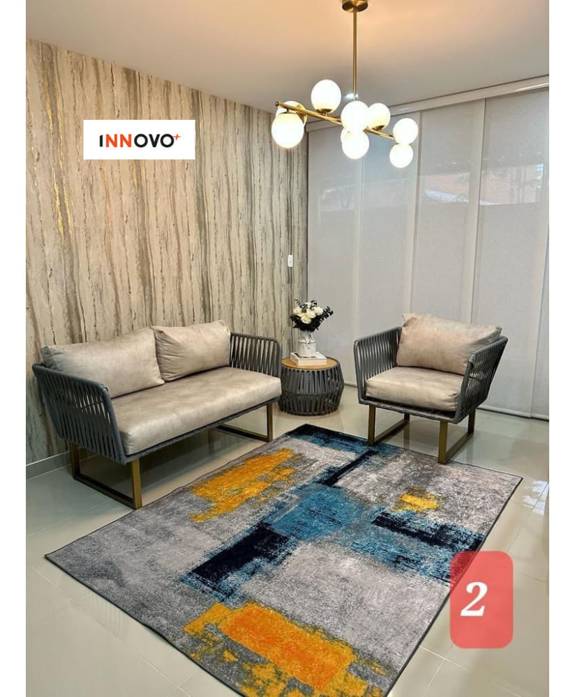 Tapete Decorativo Antideslizante Artistic Elegans Twu 2 Mt X 1.5 Mt img #1