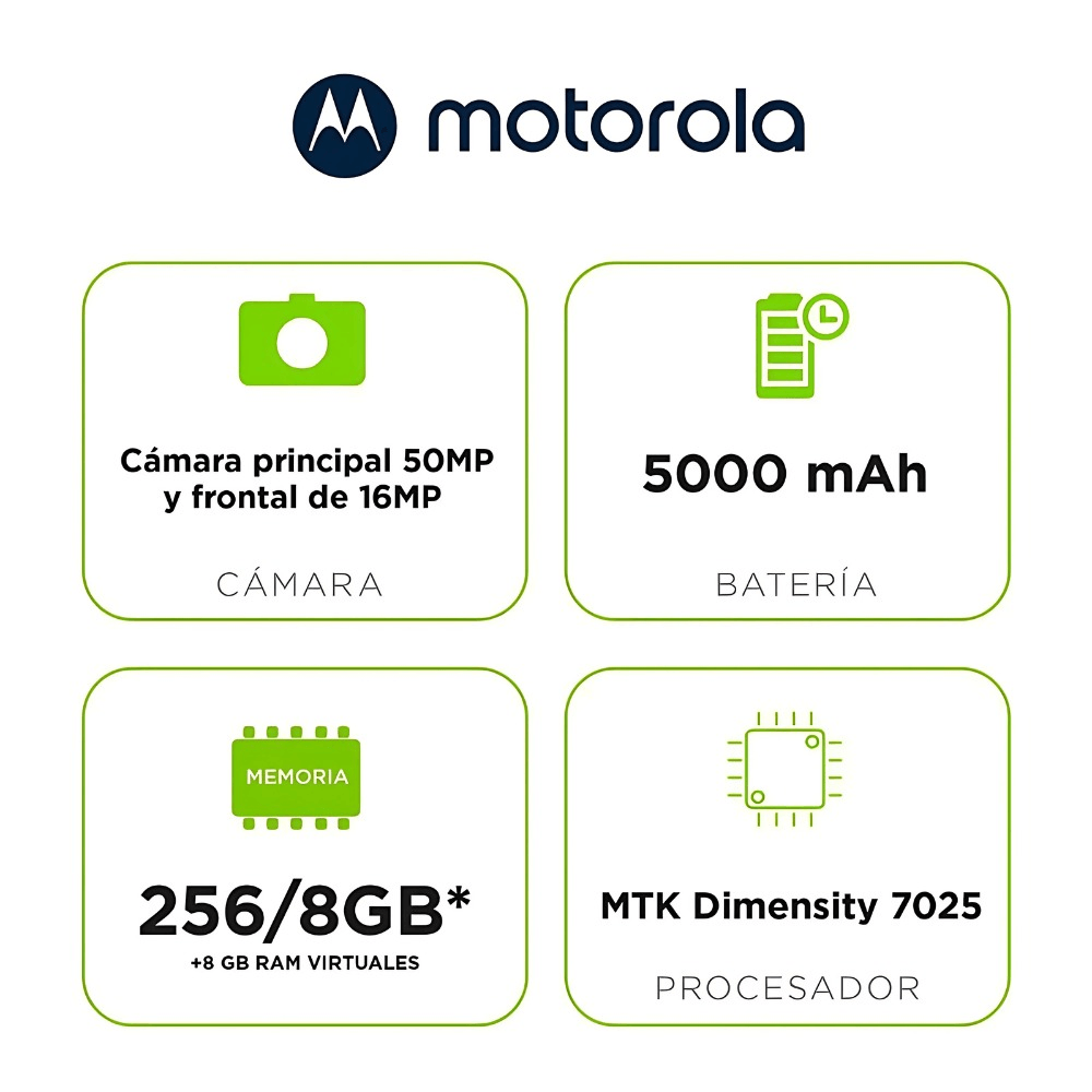 Celular Motorola G55 256GB 8GB RAM 5G + Obsequio Smartwatch Mobulaa Original img #3