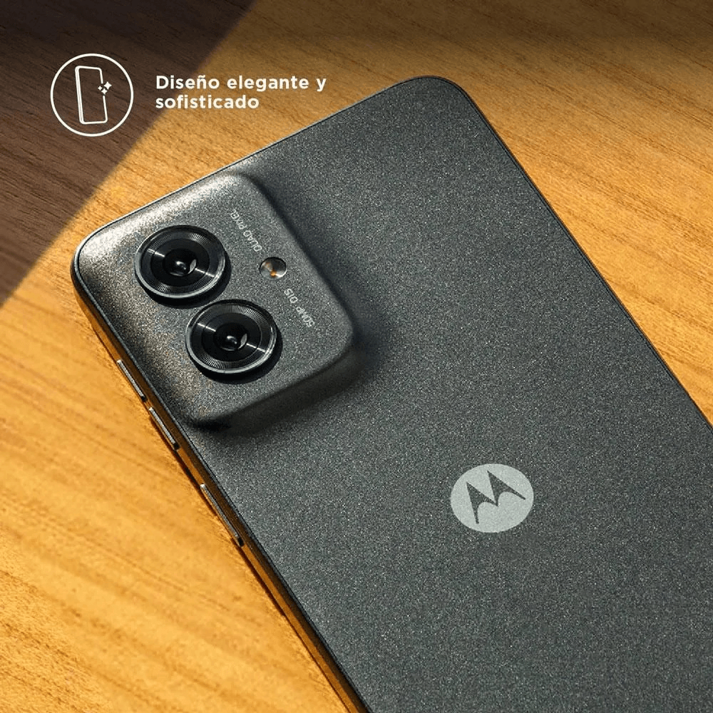 Celular Motorola G55 256GB 8GB RAM 5G + Obsequio Smartwatch Mobulaa Original img #4