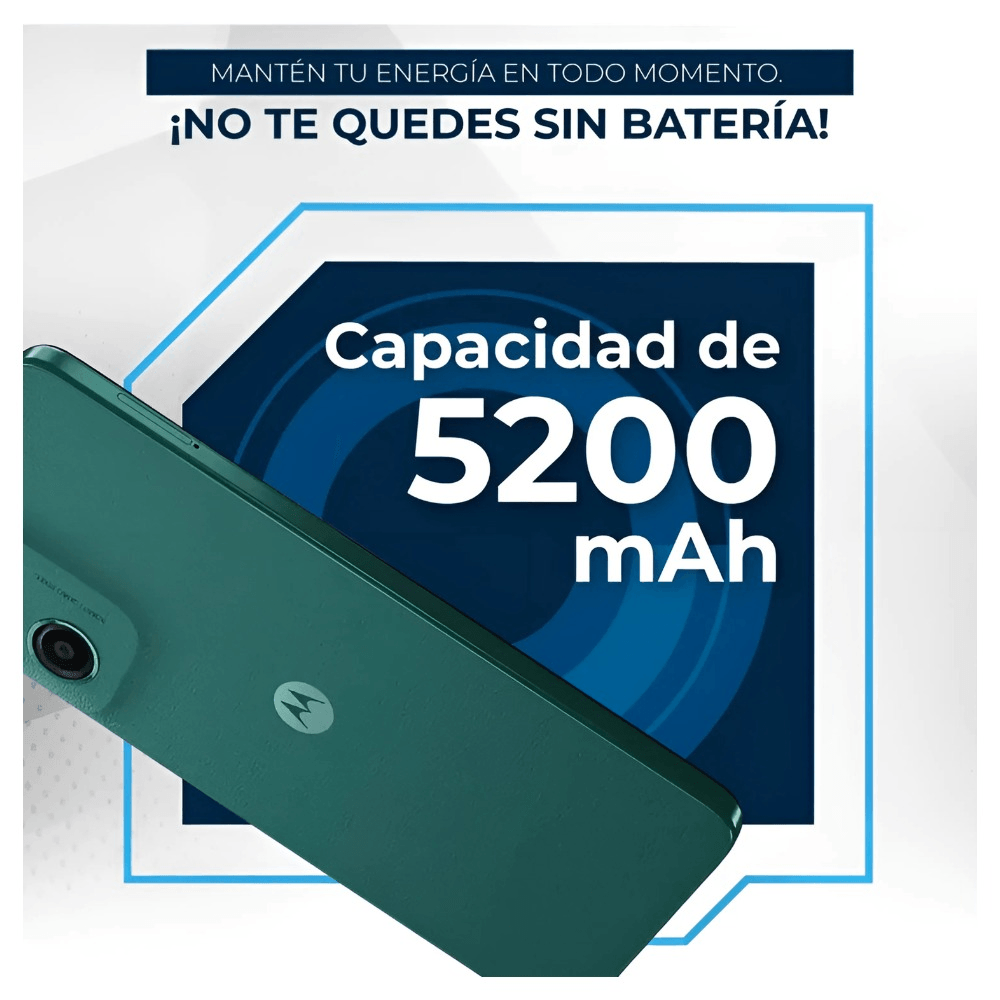 Celular Motorola G05 128GB 4+8 RAM Dual SIM +Obsequio Smartwatch Mobulaa img #3
