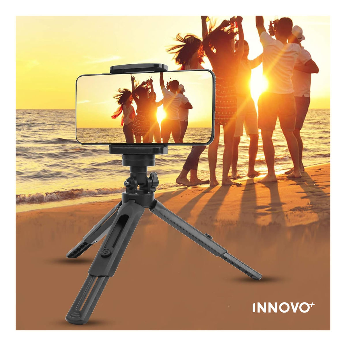 Mini Trípode De Escritorio Ajustable De Bolsillo Universal Innovo Tech img #6