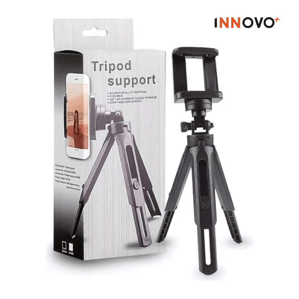Mini Trípode De Escritorio Ajustable De Bolsillo Universal Innovo Tech img #1