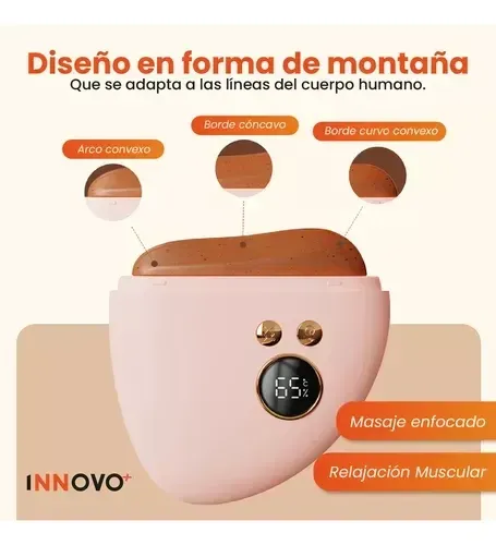 Masajeador Facial Yoga Magnífica Belleza Reafirma Piel Jade img #3