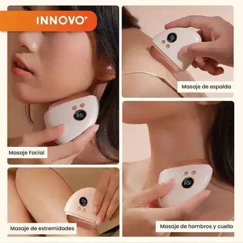 Masajeador Facial Yoga Magnífica Belleza Reafirma Piel Jade img #5