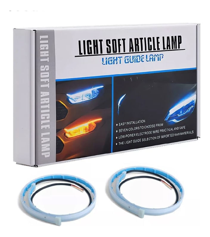 Luces Direccionales Para Farolas Carros Dual Color Universal img #3