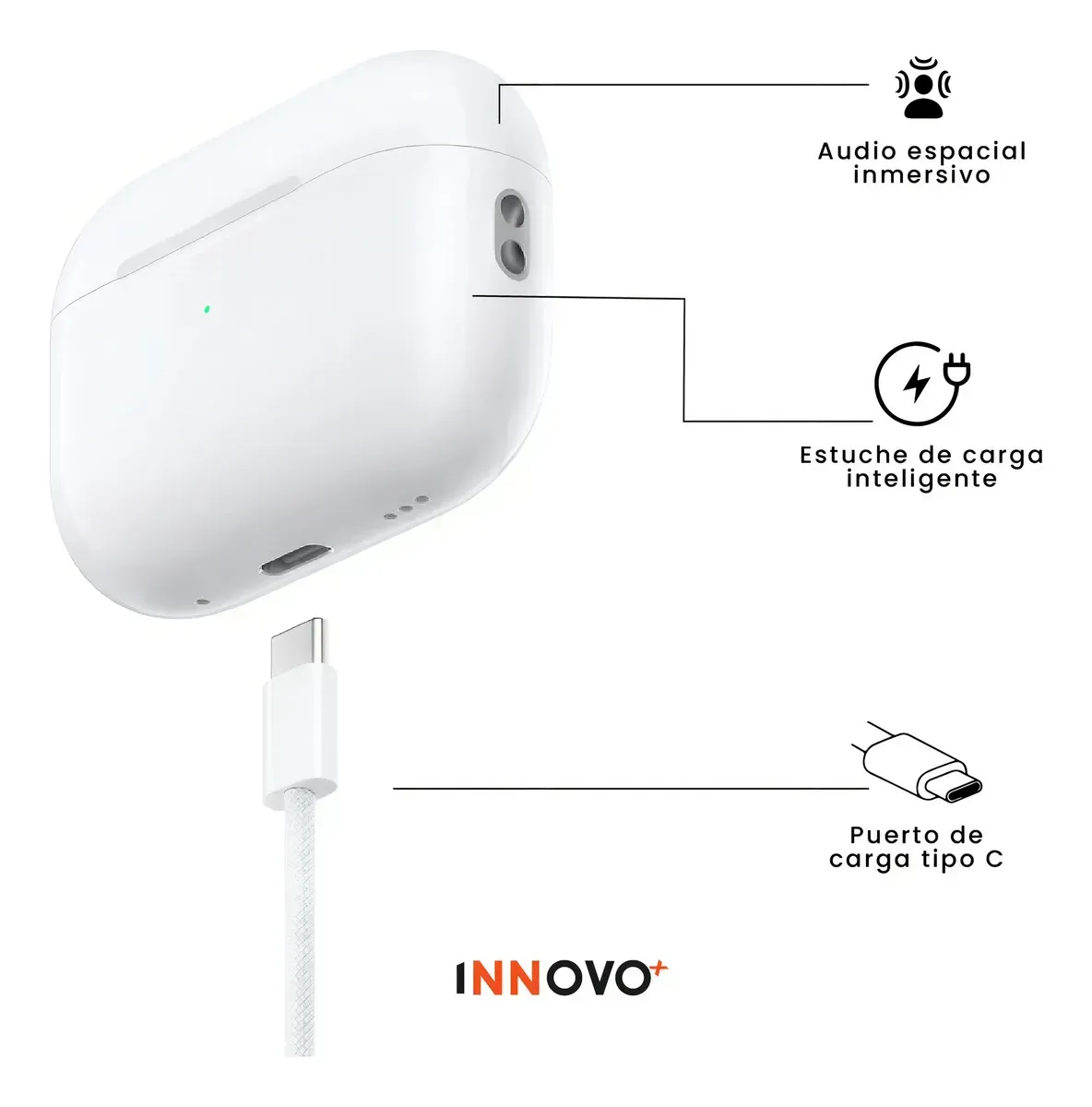 Audífonos Bluetooth Innovall Music M5 Pro Sonido Mega Bass Alta Fidelidad Android Y IOS img #3