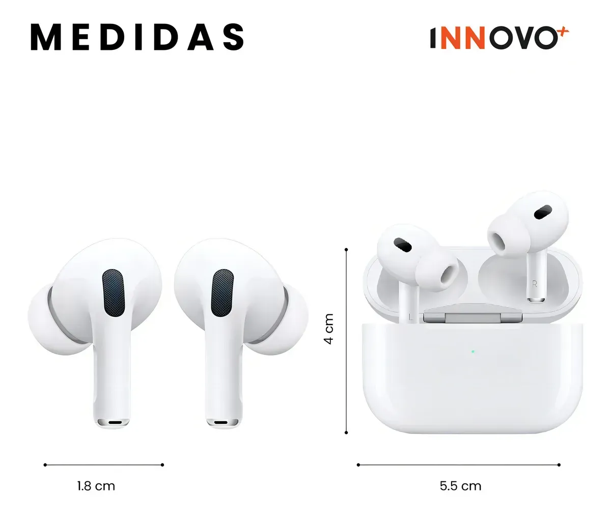 Audífonos Bluetooth Innovall Music M5 Pro Sonido Mega Bass Alta Fidelidad Android Y IOS img #4