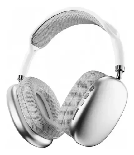 Diadema Audifonos Bluetooth P9 Pro Max Air Sound Mega Bass Innovo Blanco img #1