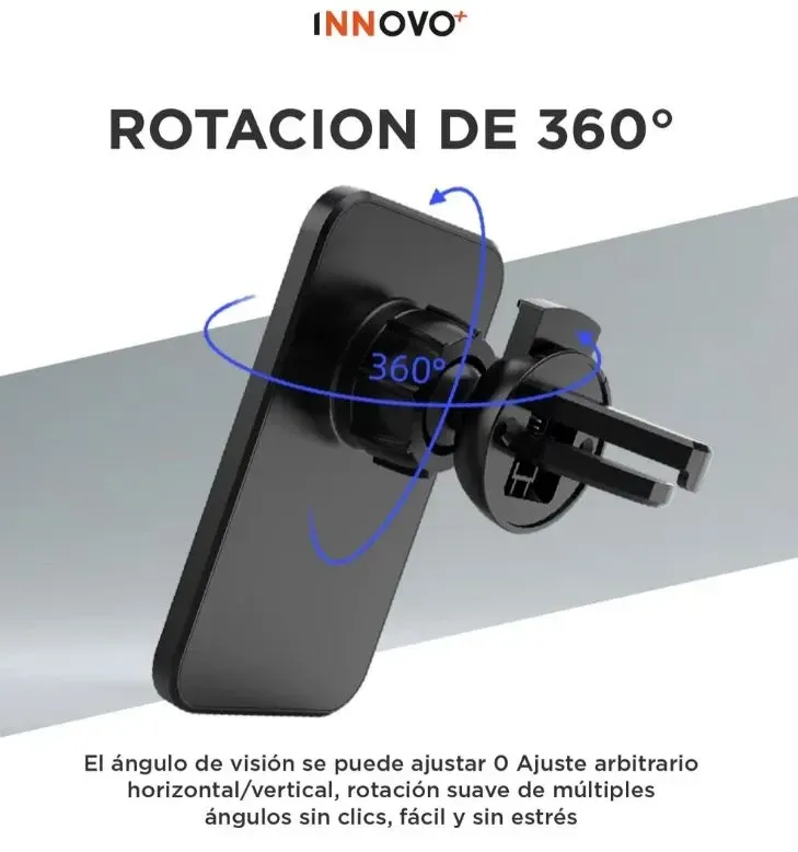 Cargador Magnético Inalámbrico 15w Para Carro Magsafe img #4