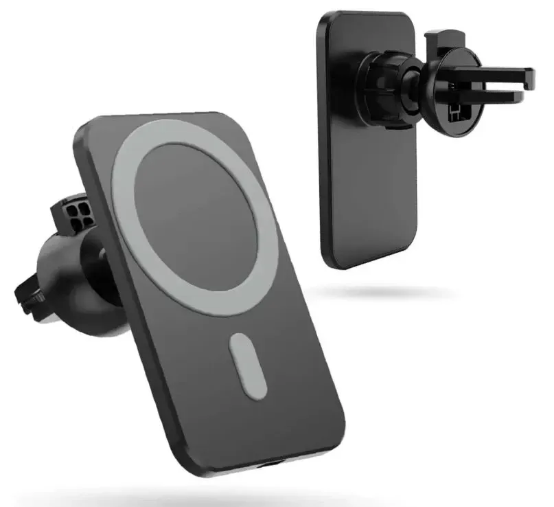 Cargador Magnético Inalámbrico 15w Para Carro Magsafe img #1