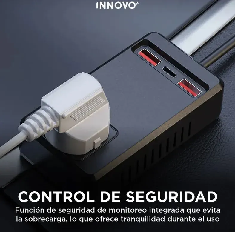Cargador De Carro Inversor 12v 110v Potente 150w Adaptador img #6