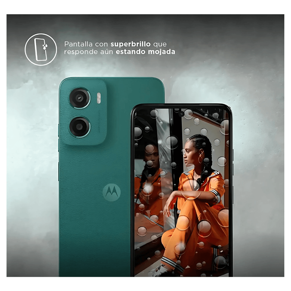 Celular Motorola G05 128GB 4 RAM Dual SIM +Aipods 3ra Generación 1.1 + Obsequio img #6