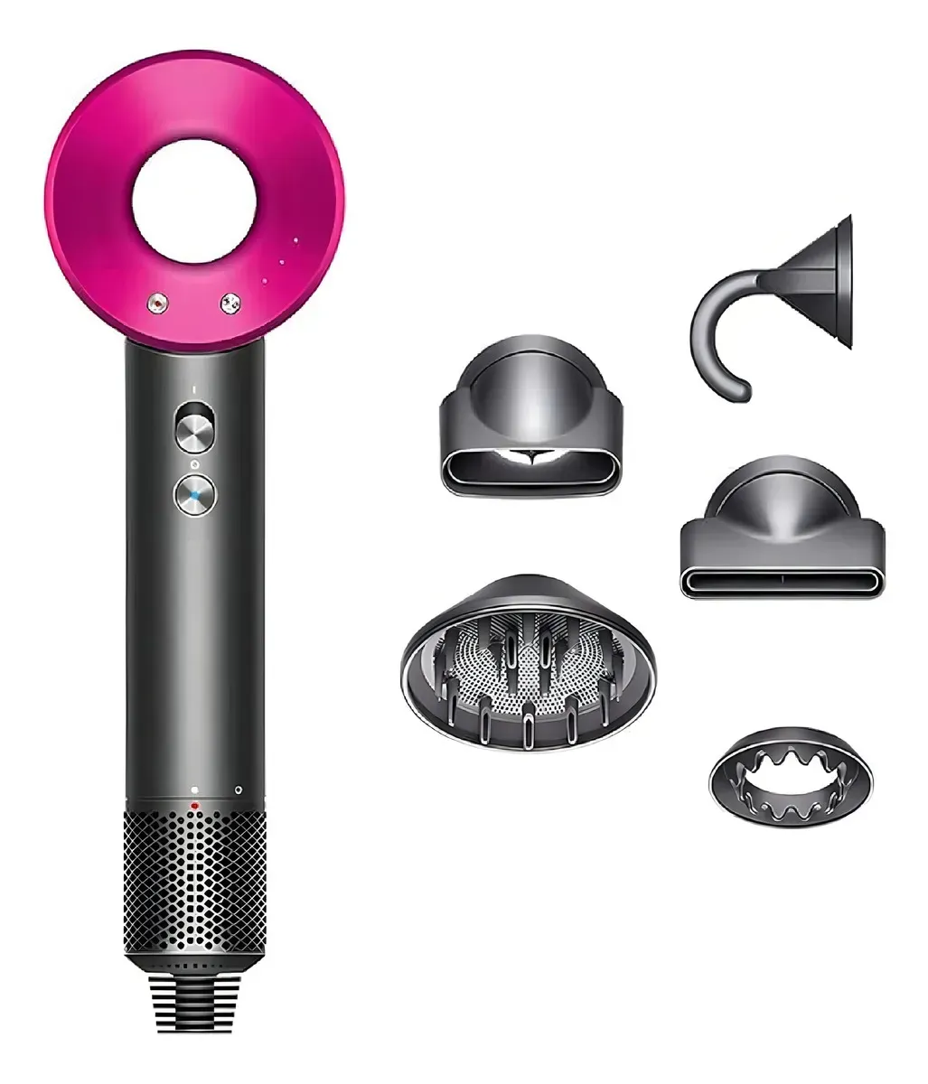 Secador Dys Pro Para Cabello Con Accesorios Boquillas img #1