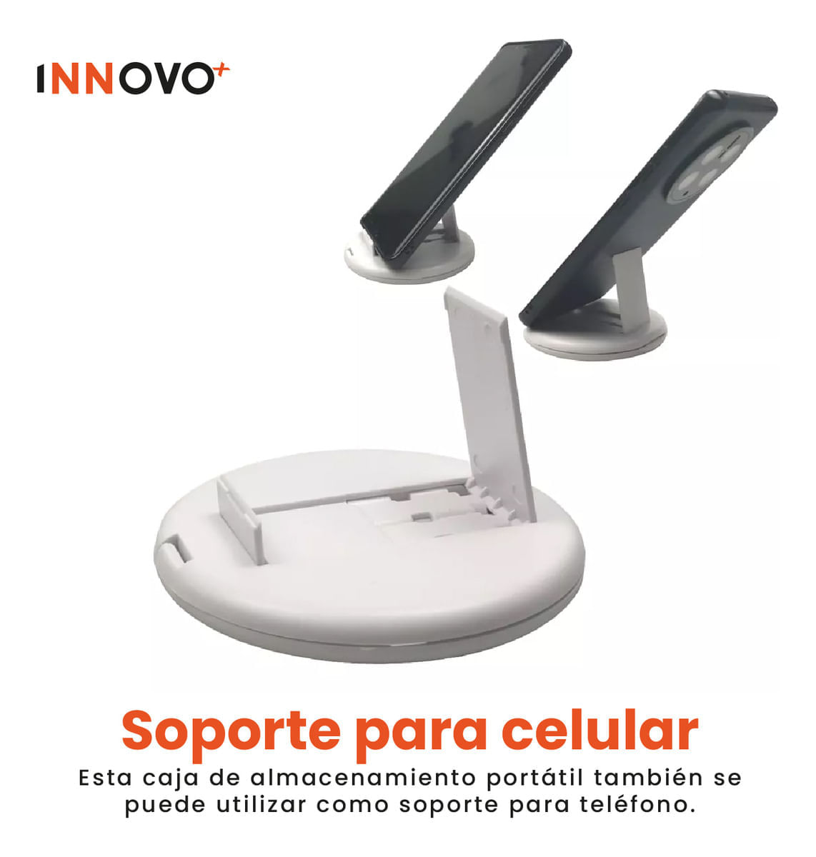 Kit Data Blanco Usb Viajes Adaptador Celulares Universal Usb Cable 60w Innovo img #2