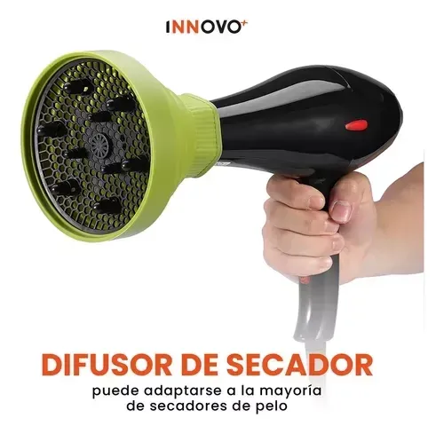 Difusor Para Secador Accesorio Plegable Universal Innovo img #2