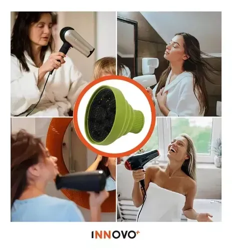 Difusor Para Secador Accesorio Plegable Universal Innovo img #5