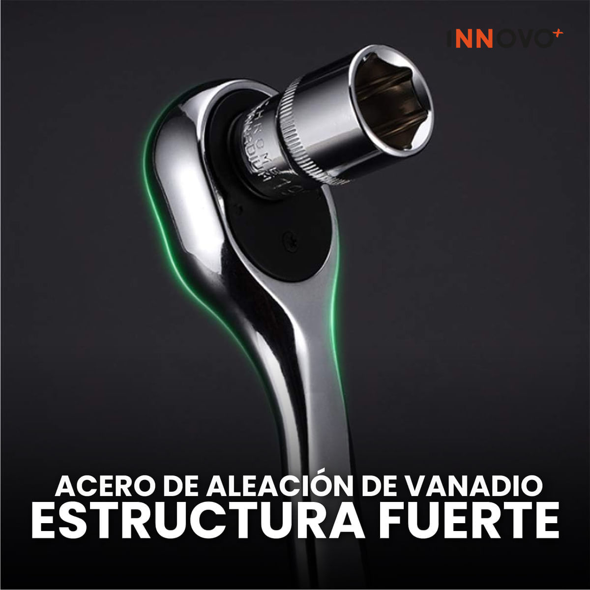 Juego De Herramienta Rache Con Copas Profesional Innovo Germany img #3