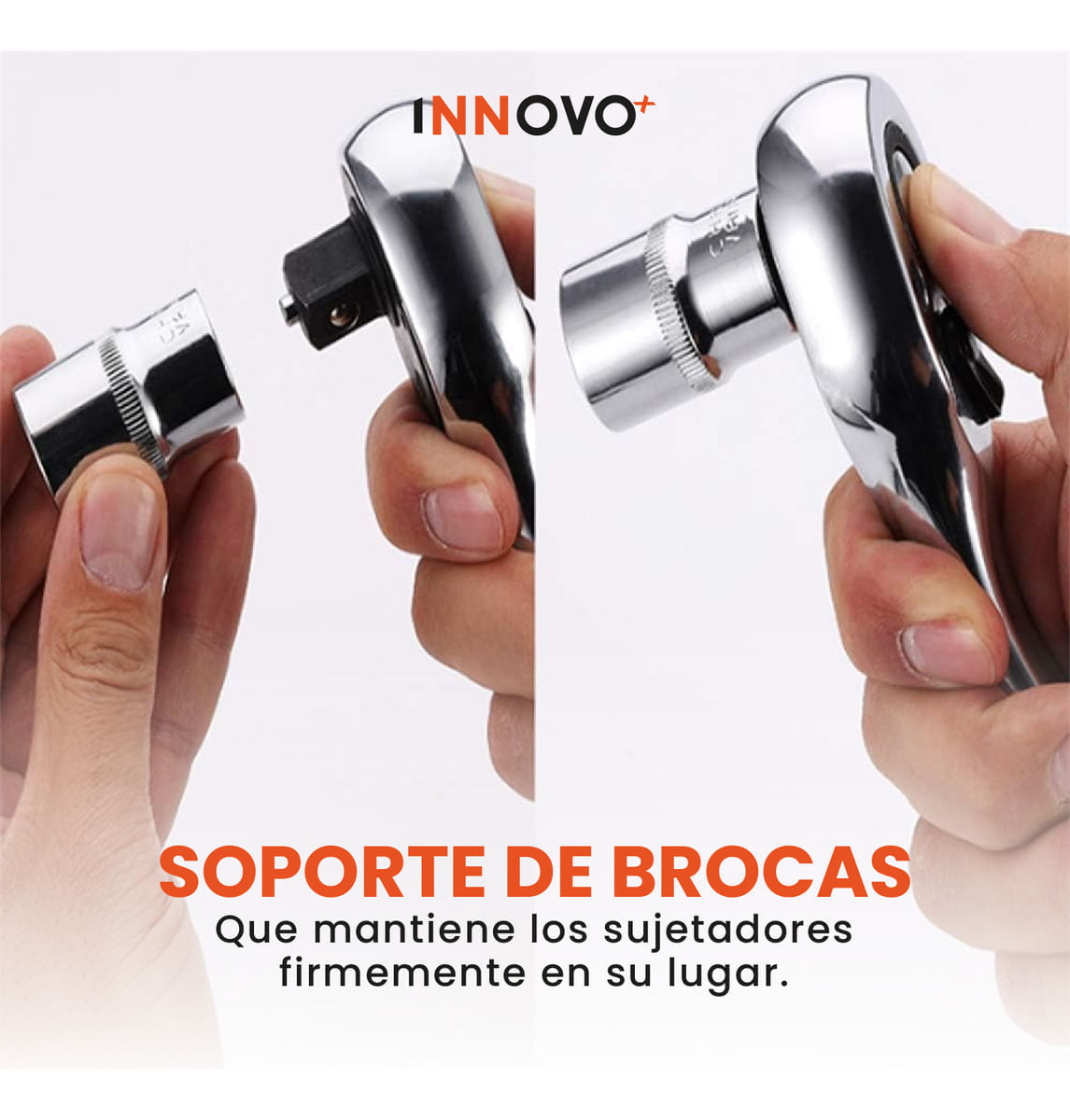 Juego De Herramienta Rache Con Copas Profesional Innovo Germany img #4