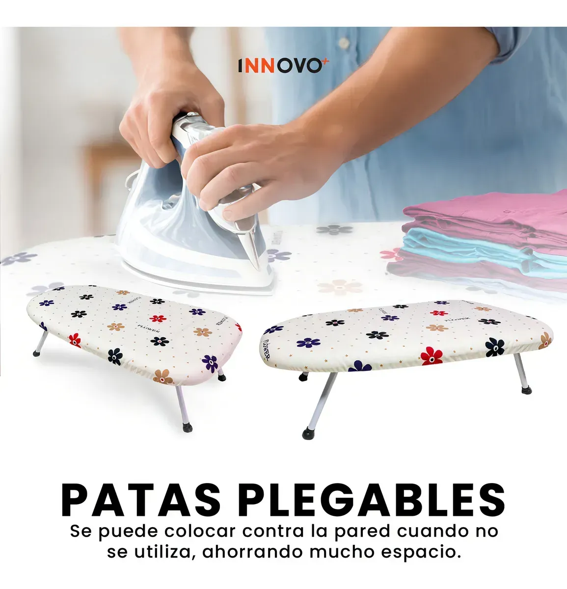 Mesa De Planchar Plegable Uso Facil Rapido No Ocupa Espacio Innovo Home img #7