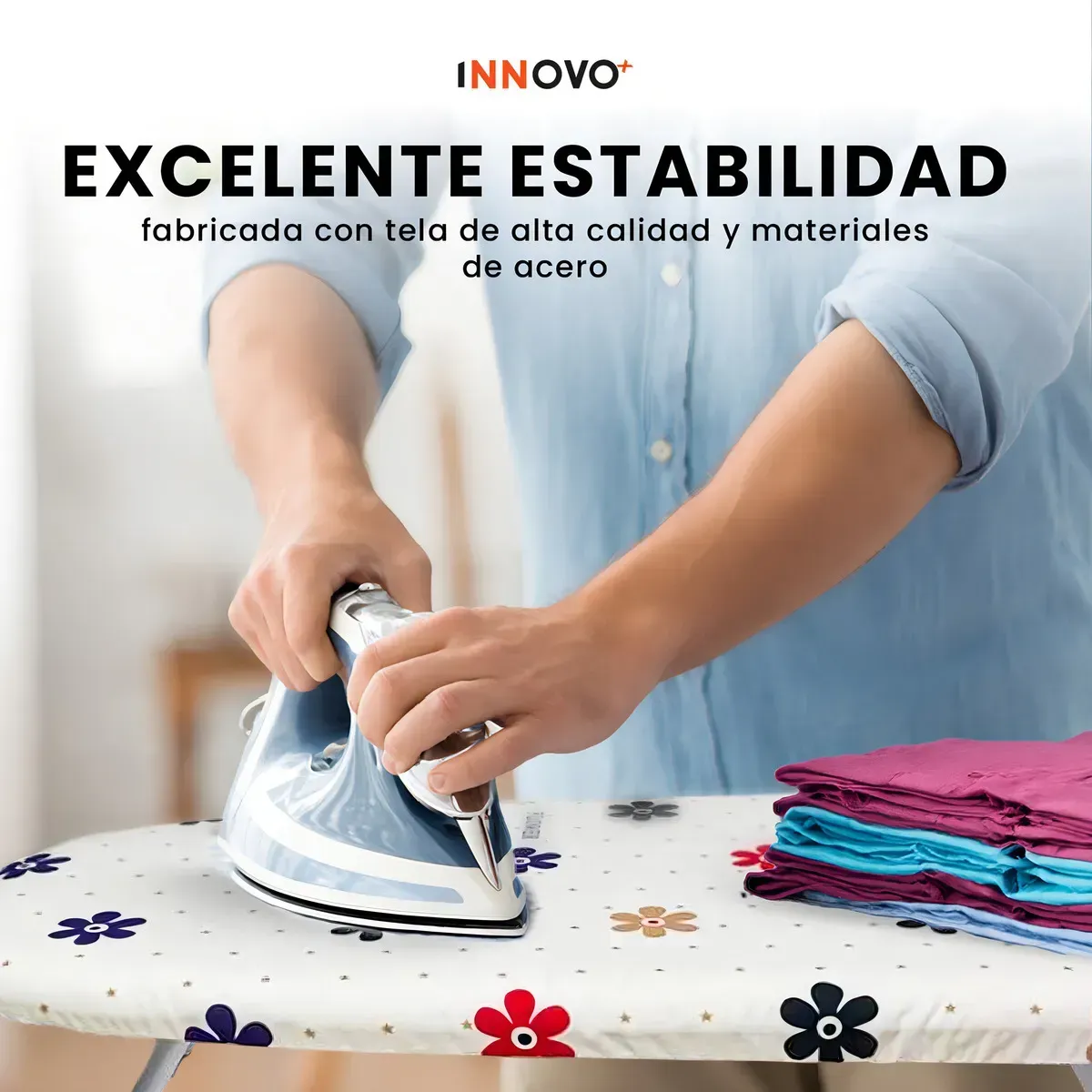 Mesa De Planchar Plegable Uso Facil Rapido No Ocupa Espacio Innovo Home img #5