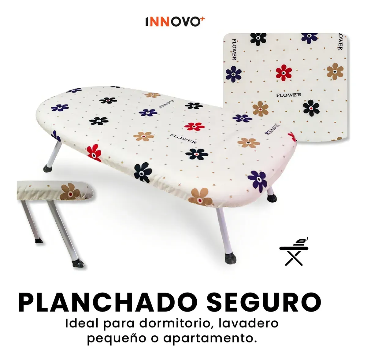 Mesa De Planchar Plegable Uso Facil Rapido No Ocupa Espacio Innovo Home img #6