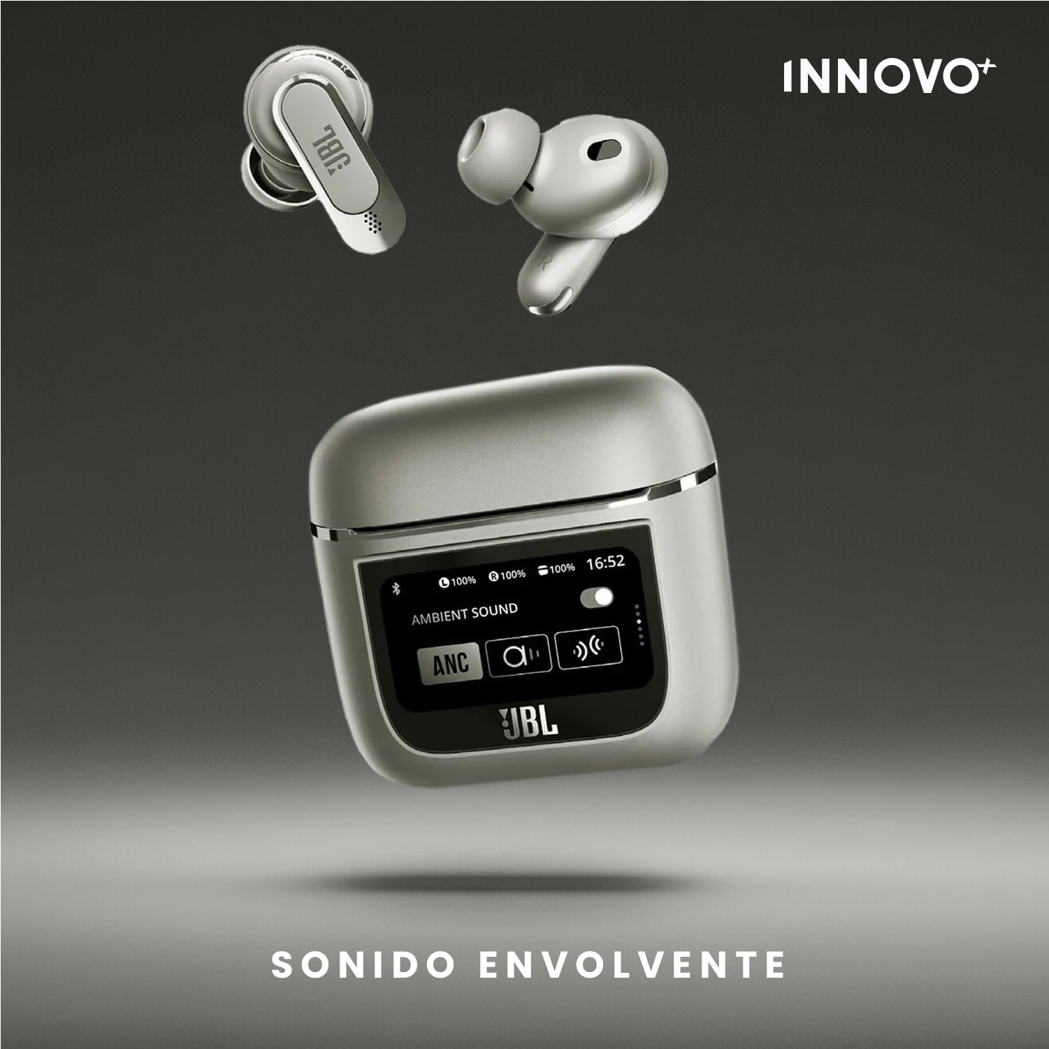 Audífonos Tour Pro Con Pantalla Táctil Cancelación De Ruido img #7