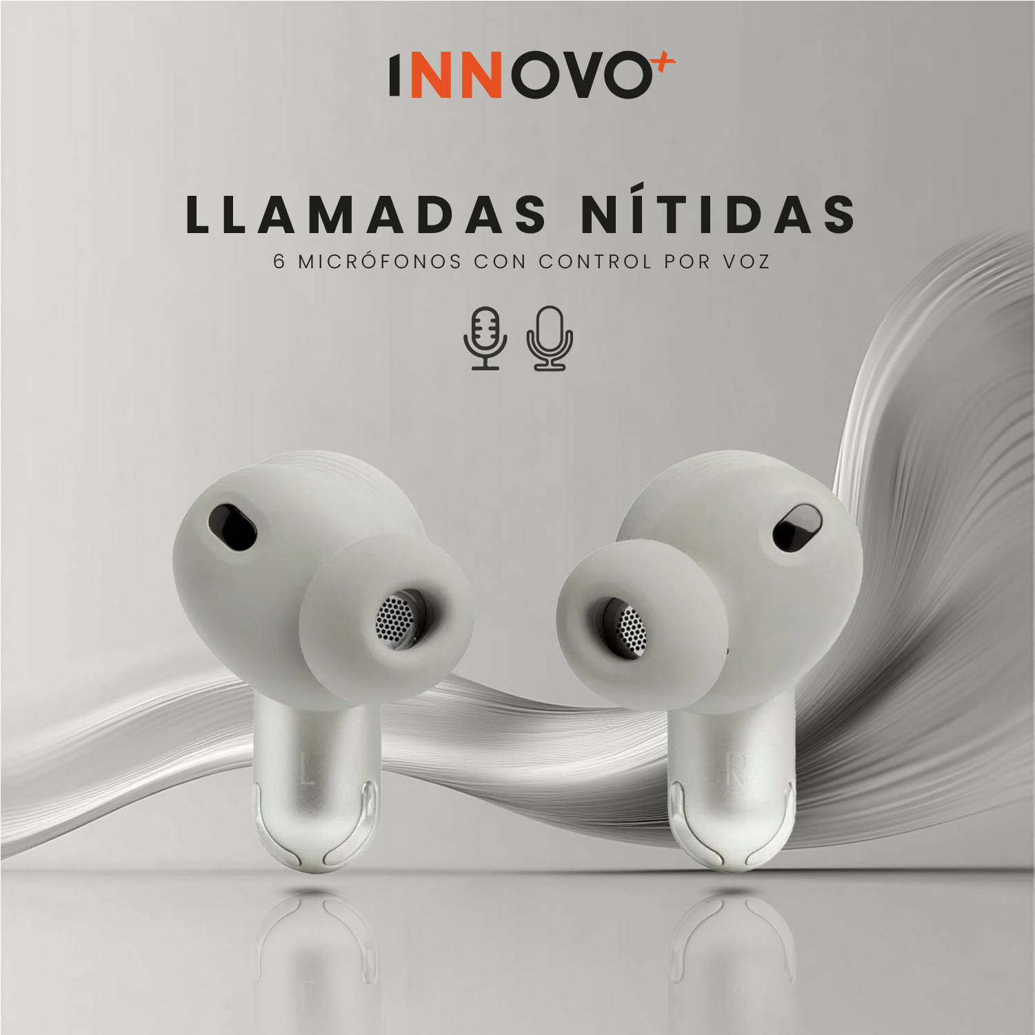 Audífonos Tour Pro Con Pantalla Táctil Cancelación De Ruido img #6