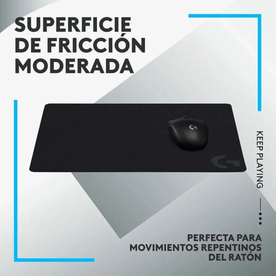 Pad Mouse Gamer Logitech G240 img #2
