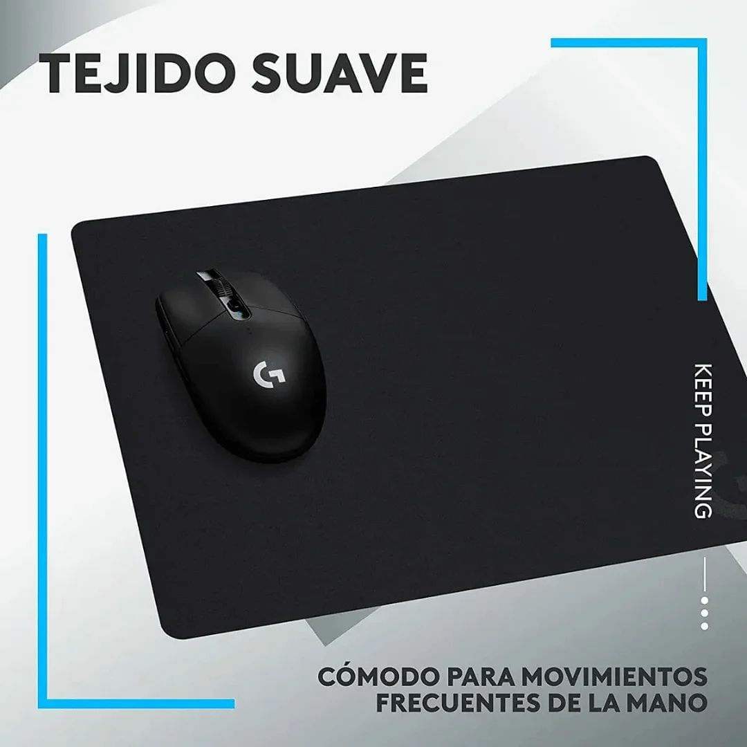 Pad Mouse Gamer Logitech G240 img #6