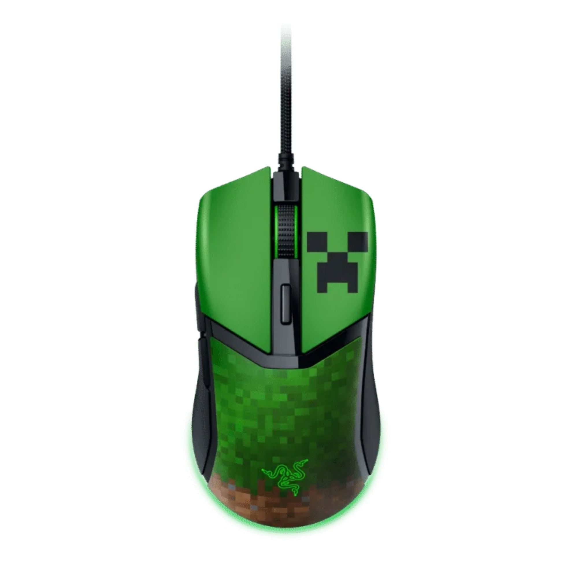 Mouse Gamer Razer Cobra Lightweight Wired Minecraft Edition img #3