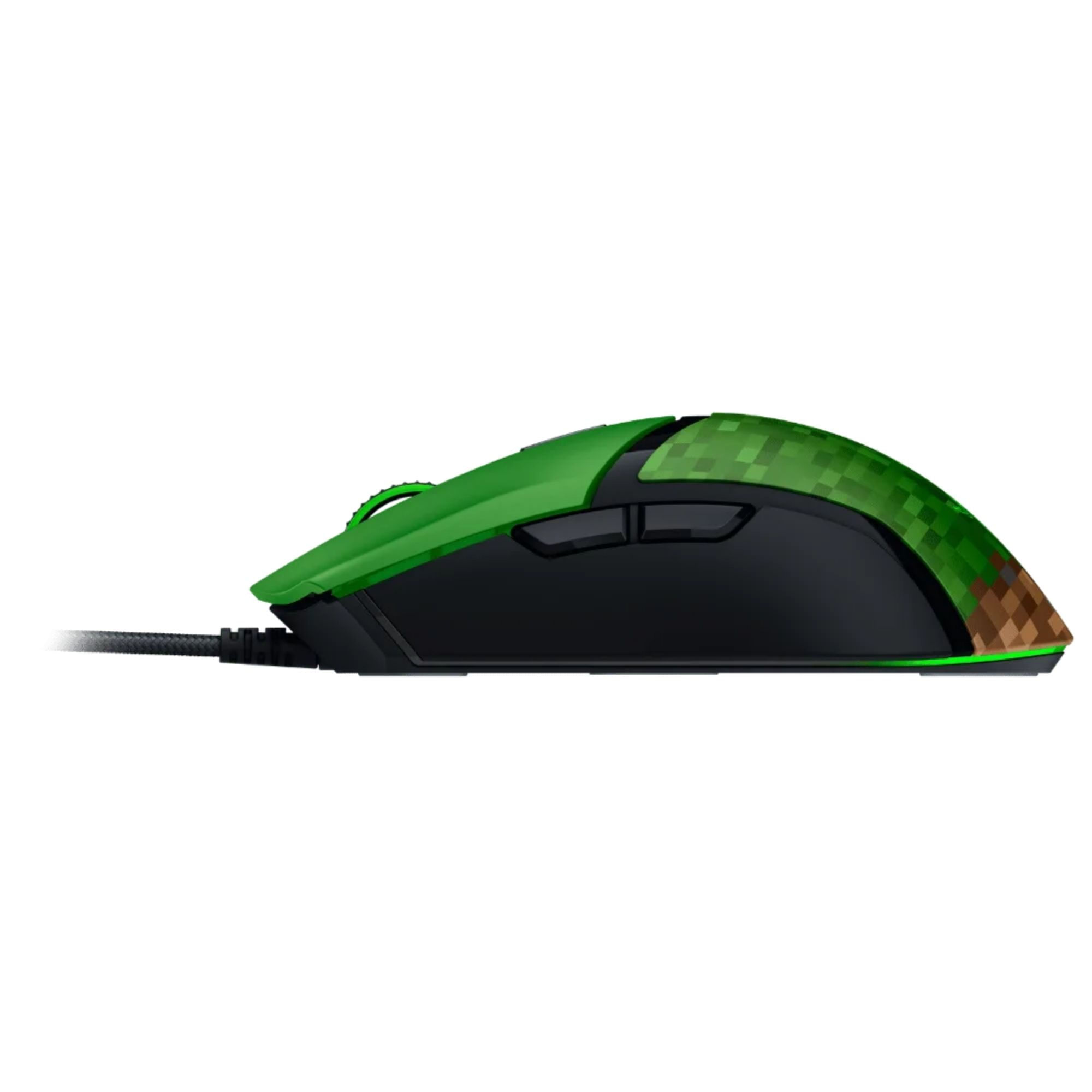 Mouse Gamer Razer Cobra Lightweight Wired Minecraft Edition img #5
