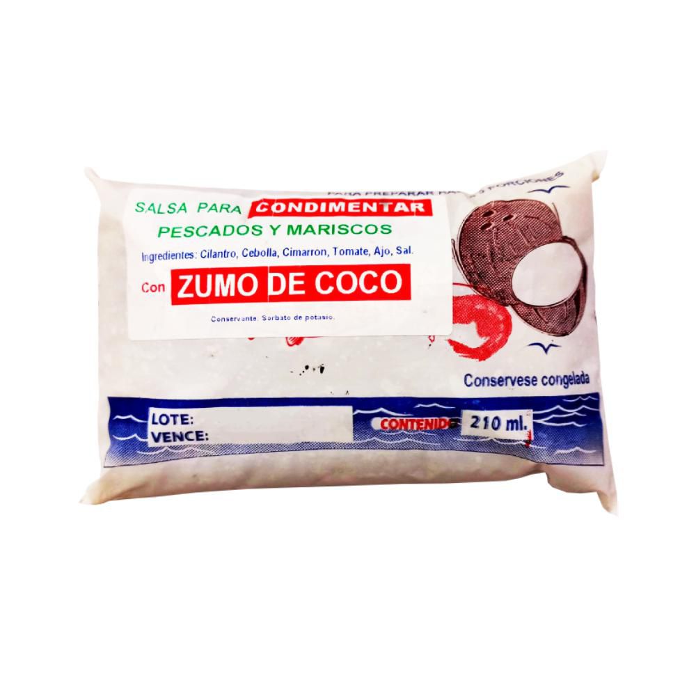 LECHE COCO* CONDIMENTADA  210  gr img #1
