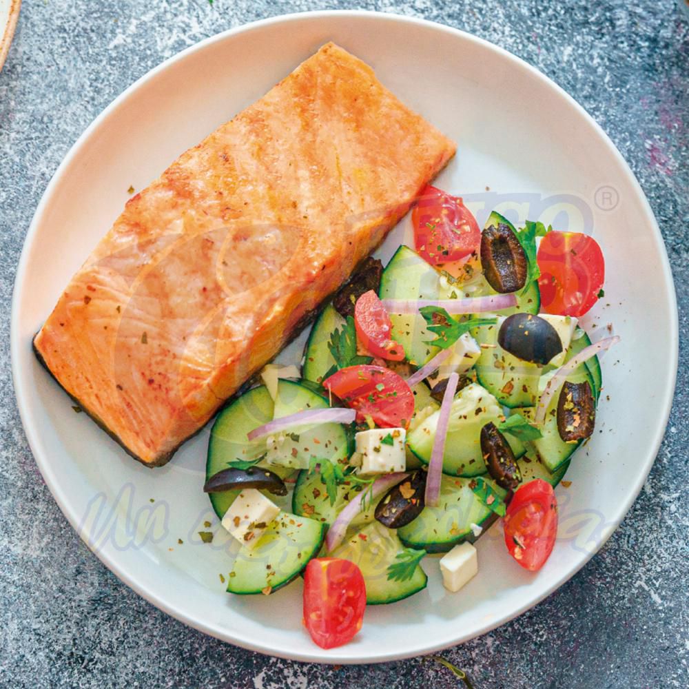 Filete de salmón FRIGOGHER congelado (450  gr) img #2